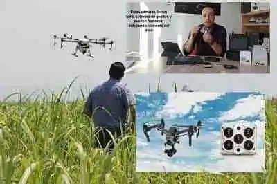 Teledetección y Procesamiento Multiespectral Tomado con Drones Aplicados a la Agricultura de Precisión I