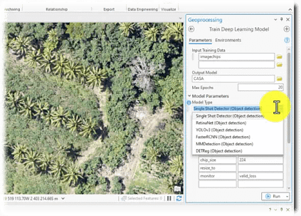 deep learning con arcgis pro 1