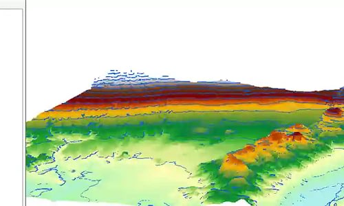 Modelado 3D de Cuencas Hidrográficas y Análisis de Datos Climáticos con SIG